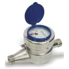 Medidor de água fria de aço seco de aço inoxidável (LXSG-15)